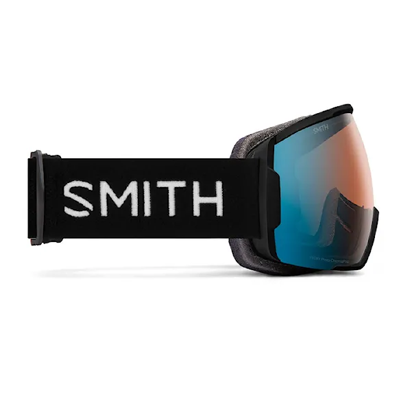 Snowboardové okuliare Smith Proxy black | cp pro photochromic  blue mirror 2026 - 3