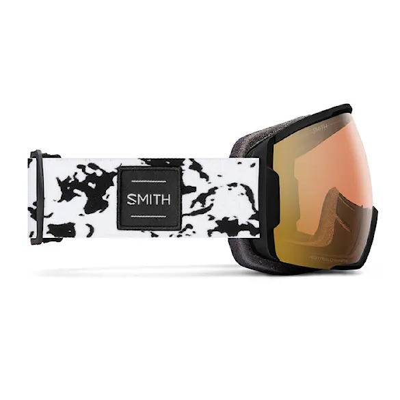 Snowboardové brýle Smith Proxy black marble | cp pro photochromic gold mirror 2026 - 3