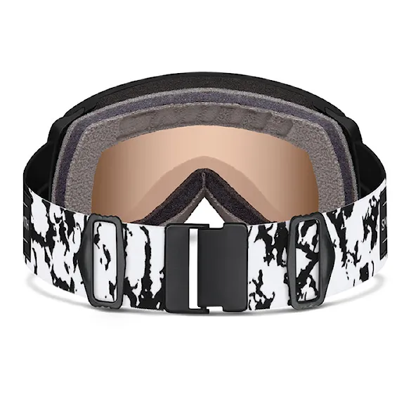 Snowboardové brýle Smith Proxy black marble | cp pro photochromic gold mirror 2026 - 4