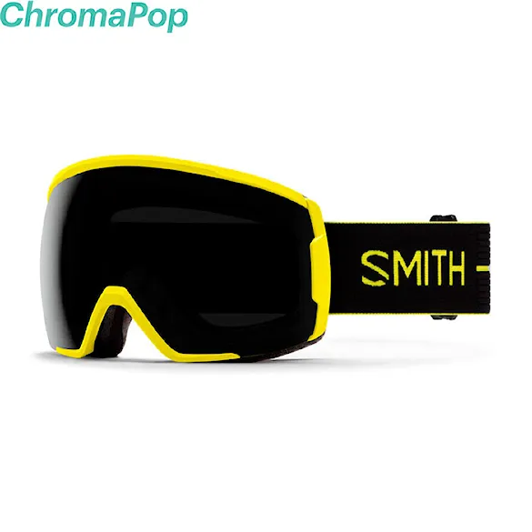 Snowboard Goggles Smith Proxy high voltage | cp sun black 2025 - 1