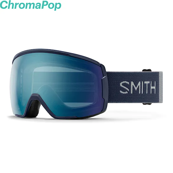 Snowboardové brýle Smith Proxy royal navy | cp everyday blue mirror 2026 - 1