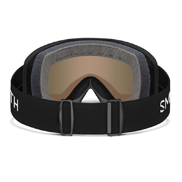 Snowboardové okuliare Smith Rally black | blue sensor mirror antifog 2026 - 2