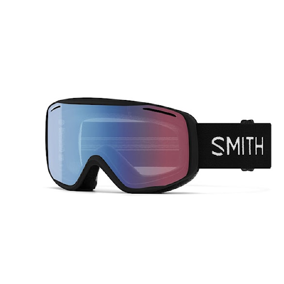 Snowboardové okuliare Smith Rally black | blue sensor mirror antifog 2026 - 1