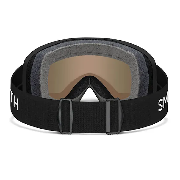 Snowboardové okuliare Smith Rally black | red solx mirror antifog 2026 - 5