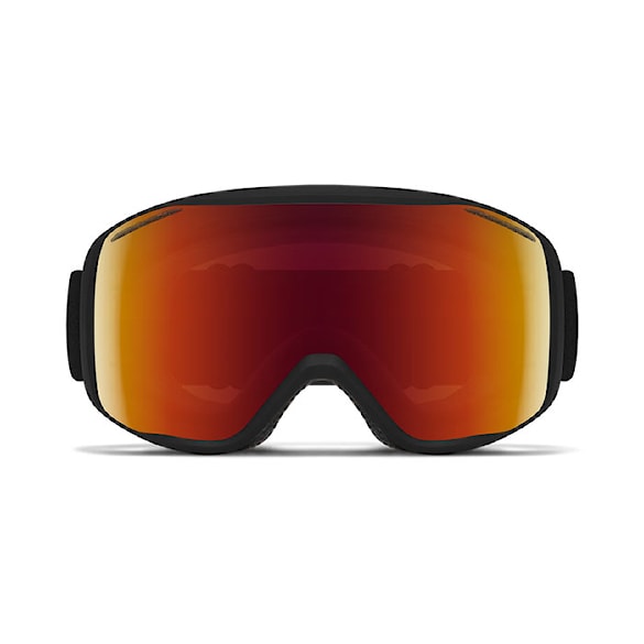 Snowboardové okuliare Smith Rally black | red solx mirror antifog 2026 - 6