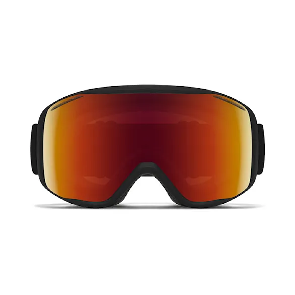 Snowboardové okuliare Smith Rally black | red solx mirror antifog 2026 - 6