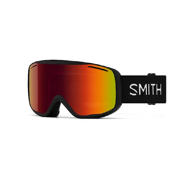 Snowboardové okuliare Smith Rally black | red solx mirror antifog 2026 - 1