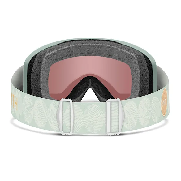 Gogle snowboardowe Smith Rally soft grass waves | ignitor mirror 2027 - 2
