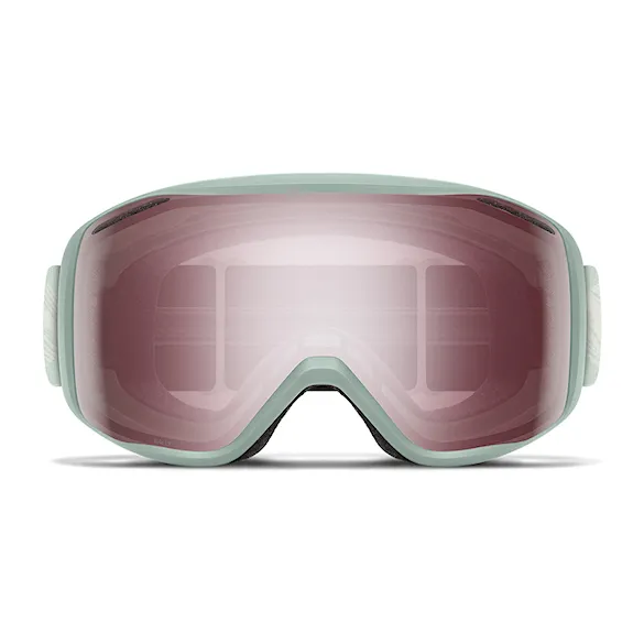 Gogle snowboardowe Smith Rally soft grass waves | ignitor mirror 2027 - 3
