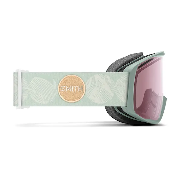 Gogle snowboardowe Smith Rally soft grass waves | ignitor mirror 2027 - 4