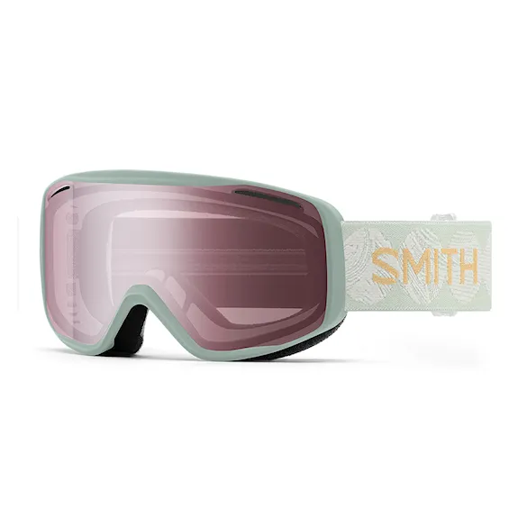 Gogle snowboardowe Smith Rally soft grass waves | ignitor mirror 2027 - 1