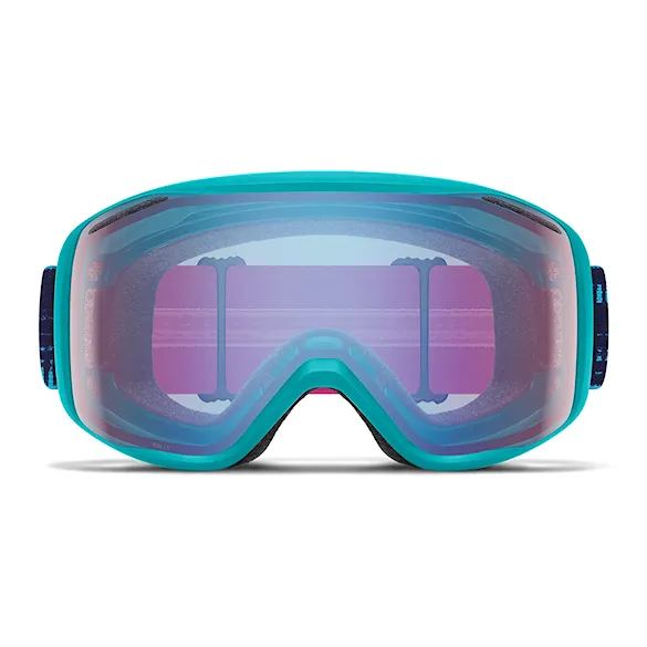 Gogle snowboardowe Smith Rally tropic | blue sensor mirro 2027 - 3