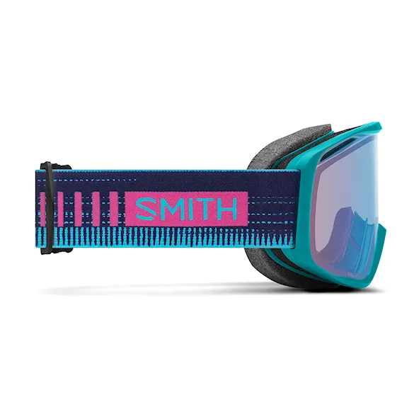 Gogle snowboardowe Smith Rally tropic | blue sensor mirro 2027 - 4