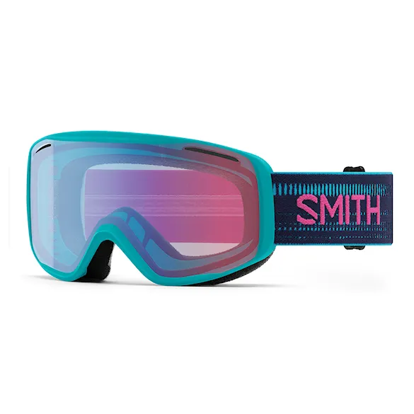 Gogle snowboardowe Smith Rally tropic | blue sensor mirro 2027 - 1