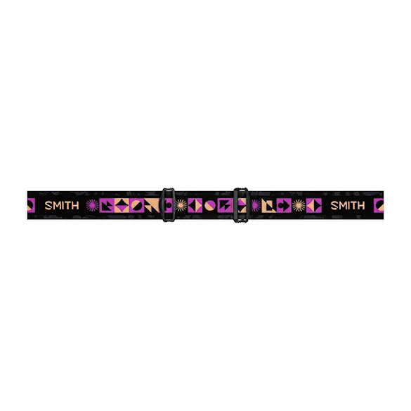 Snowboardové brýle Smith Rally vivid violet | blue sensor mirror antifog 2025 - 2