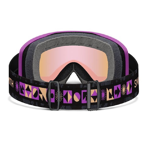 Snowboardové brýle Smith Rally vivid violet | blue sensor mirror antifog 2025 - 4