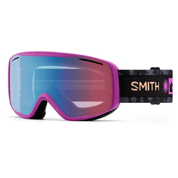 Snowboardové brýle Smith Rally vivid violet | blue sensor mirror antifog 2025 - 1