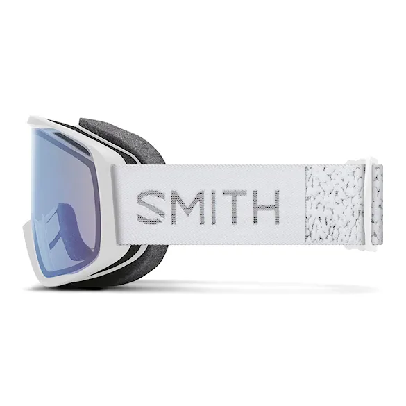 Gogle snowboardowe Smith Rally white chunky knit | blue sensor 2026 - 2