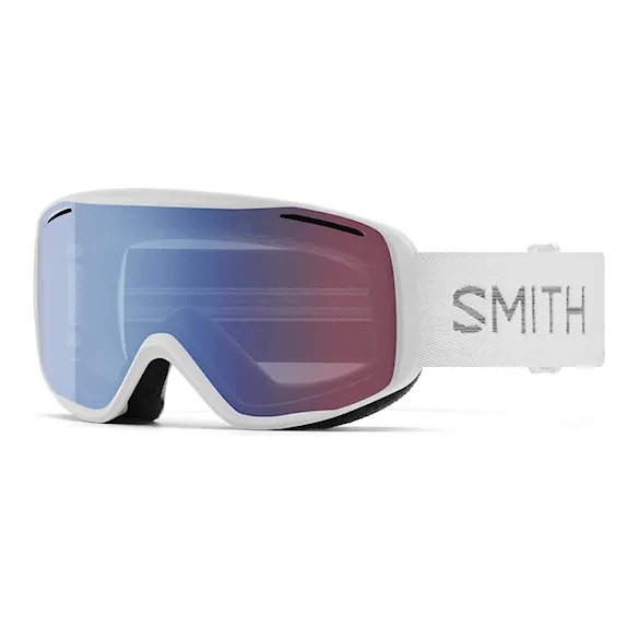 Gogle snowboardowe Smith Rally white chunky knit | blue sensor 2026 - 1