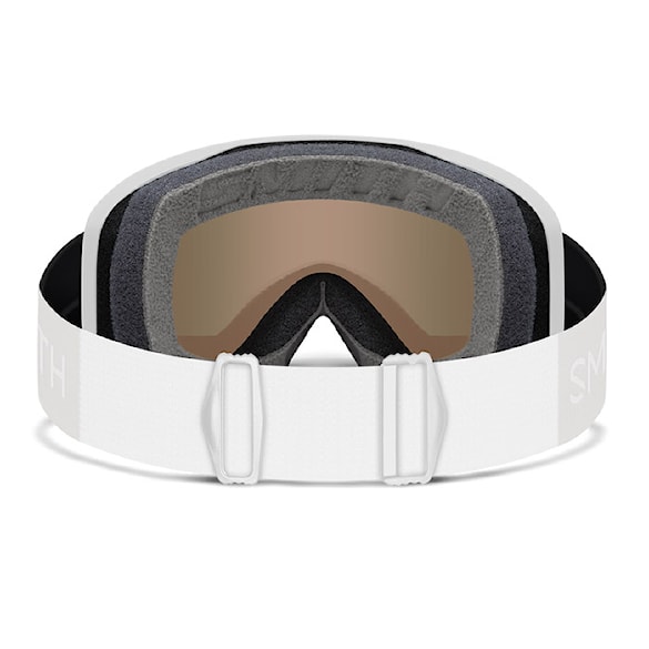 Snowboardové okuliare Smith Rally white | red sol-x mirror 2026 - 2