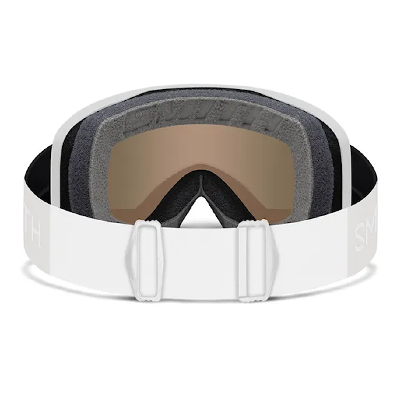 Snowboardové okuliare Smith Rally white | red sol-x mirror 2026 - 2