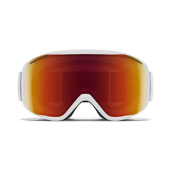 Snowboardové okuliare Smith Rally white | red sol-x mirror 2026 - 3