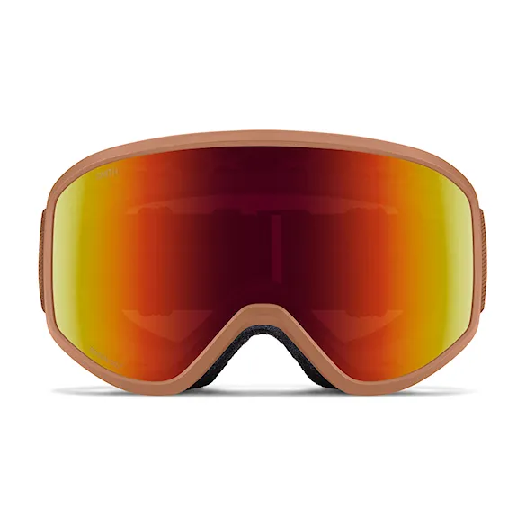 Gogle snowboardowe Smith Reason OTG camel warm steel | red solx mirror 2027 - 3