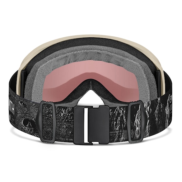 Gogle snowboardowe Smith Reason OTG chalk space invader | ignitor mirror 2026 - 2