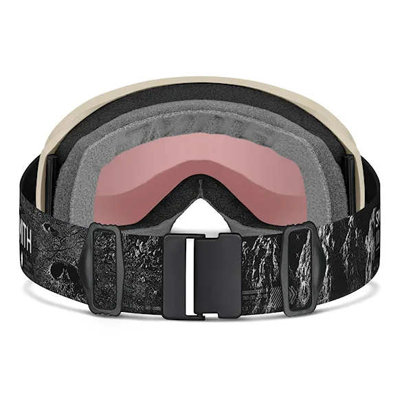Gogle snowboardowe Smith Reason OTG chalk space invader | ignitor mirror 2026 - 2
