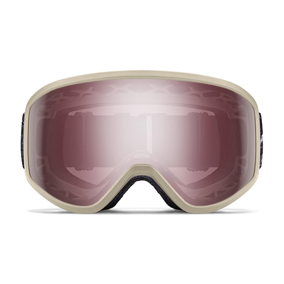 Gogle snowboardowe Smith Reason OTG chalk space invader | ignitor mirror 2026 - 3