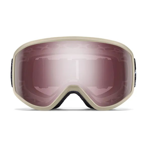 Gogle snowboardowe Smith Reason OTG chalk space invader | ignitor mirror 2026 - 3