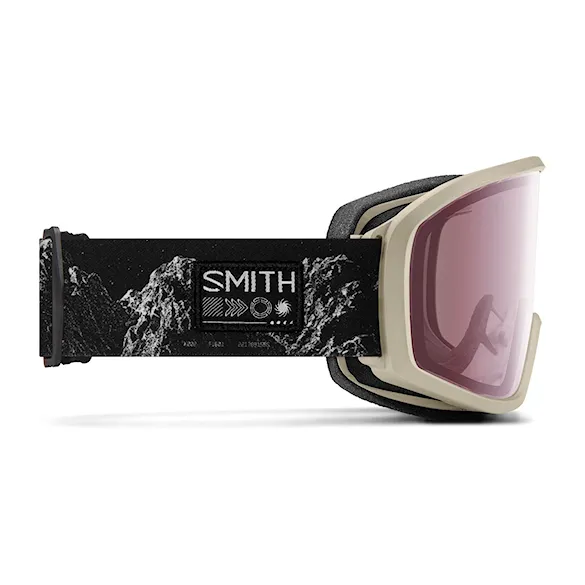 Gogle snowboardowe Smith Reason OTG chalk space invader | ignitor mirror 2026 - 4