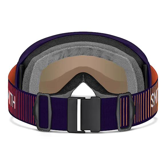 Gogle snowboardowe Smith Reason OTG deep plum gradient | red solx mirror 2027 - 2
