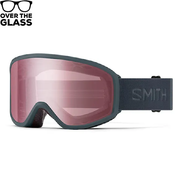 Snowboard Goggles Smith Reason OTG slate | ignitor mirror 2026 - 1