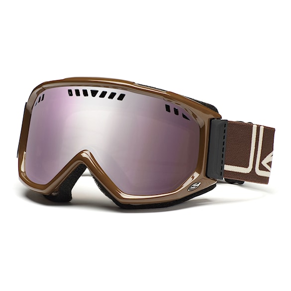 Snowboardové brýle Smith Scope Pro classic brown f. | ignitor mirror 2011 - 1