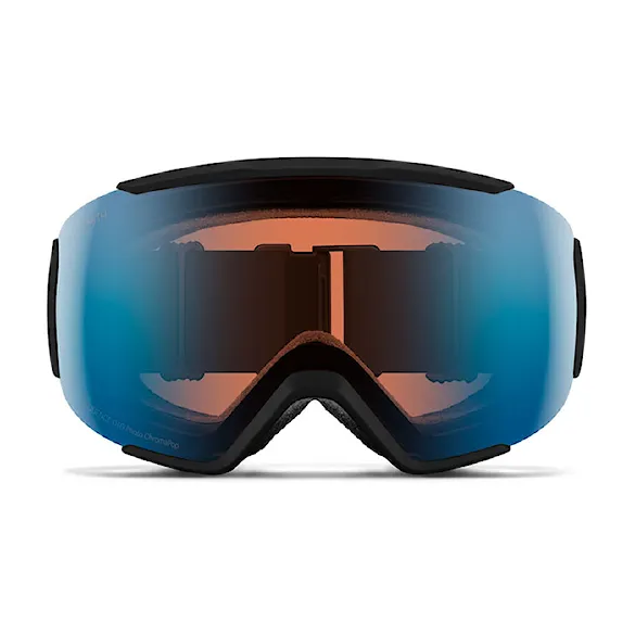 Snowboard Goggles Smith Sequence OTG black | cp pro photochromic blue mirror 2026 - 4