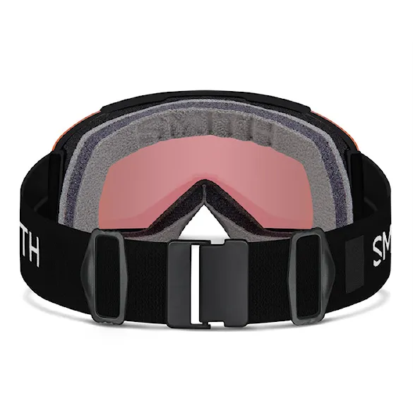 Snowboard Goggles Smith Sequence OTG black | cp pro photochromic blue mirror 2026 - 5