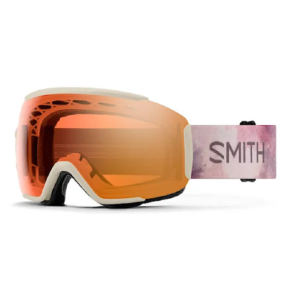 Snowboard Goggles Smith Sequence OTG chalk bleach | cp pro photochromic gold mr 2025 - 1