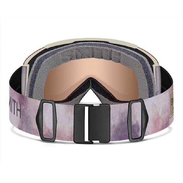 Snowboardové okuliare Smith Sequence OTG chalk bleach | cp pro photochromic gold mr 2025 - 4