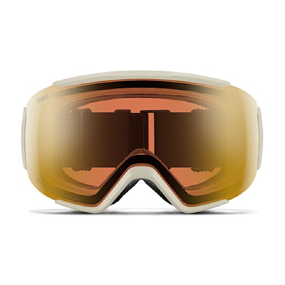 Snowboardové okuliare Smith Sequence OTG chalk bleach | cp pro photochromic gold mr 2025 - 5