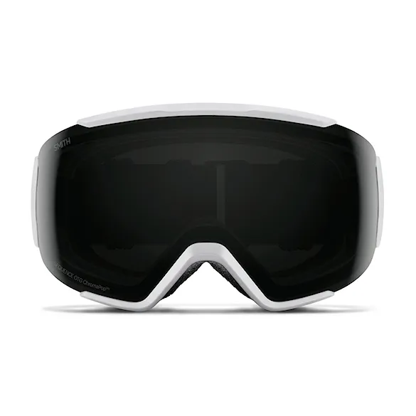 Gogle snowboardowe Smith Sequence Otg white fade out | cp sun black 2026 - 3