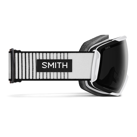 Gogle snowboardowe Smith Sequence Otg white fade out | cp sun black 2026 - 4