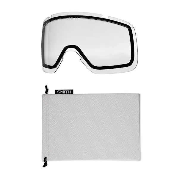 Gogle snowboardowe Smith Shakedown black | cp ed blue mirror+clear 2027 - 5