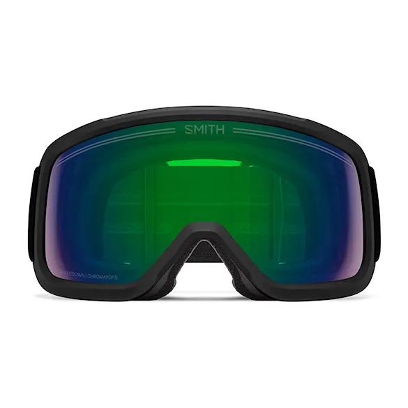 Gogle snowboardowe Smith Shakedown black | cp ed green mirror+yellow 2027 - 3