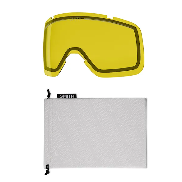 Gogle snowboardowe Smith Shakedown black | cp ed green mirror+yellow 2027 - 5