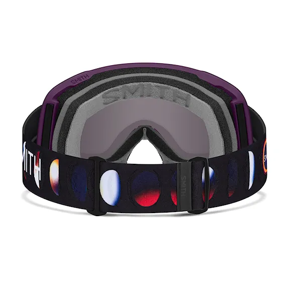 Gogle snowboardowe Smith Shakedown cherry lacquer | cp sun platinum mirror+yellow 2027 - 2