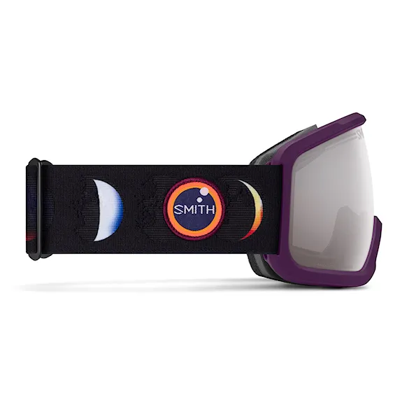 Gogle snowboardowe Smith Shakedown cherry lacquer | cp sun platinum mirror+yellow 2027 - 4
