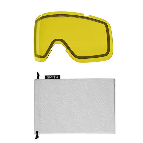 Gogle snowboardowe Smith Shakedown cherry lacquer | cp sun platinum mirror+yellow 2027 - 5