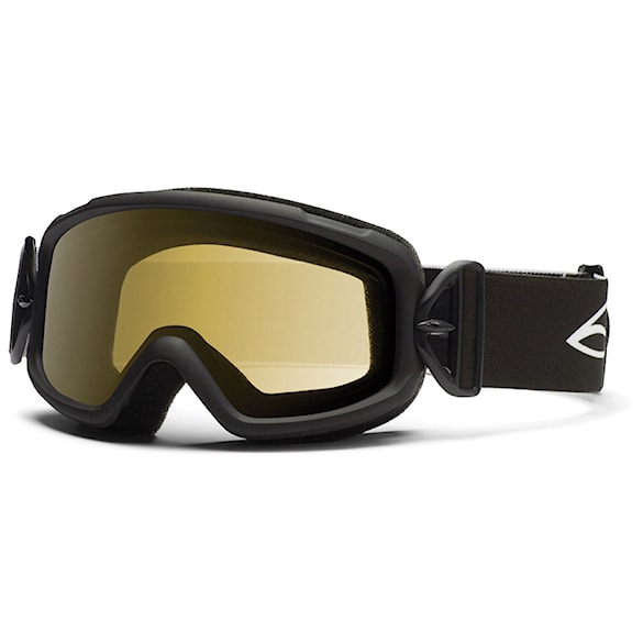 Snowboardové brýle Smith Sidekick black | gold lite 2013 - 1