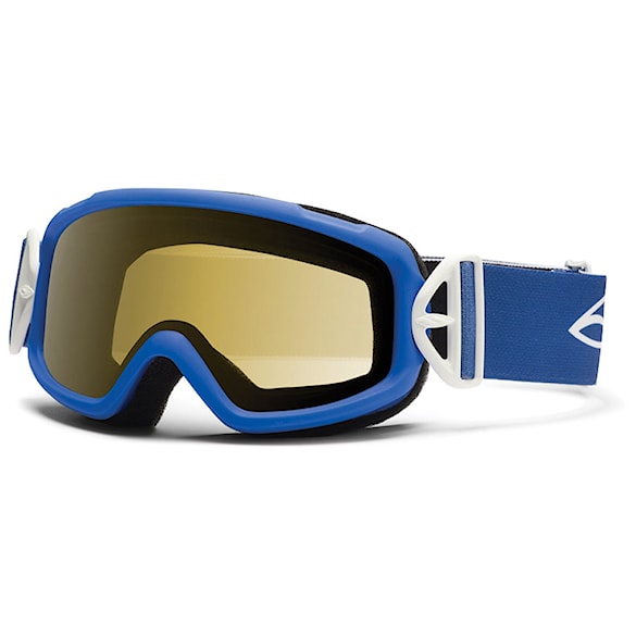 Snowboardové brýle Smith Sidekick blue | gold lite 2013 - 1
